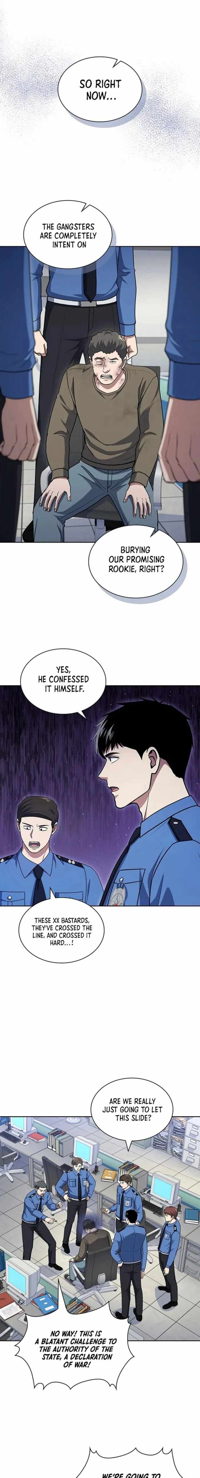 Reset Life of Regression Police Chapter 109 1
